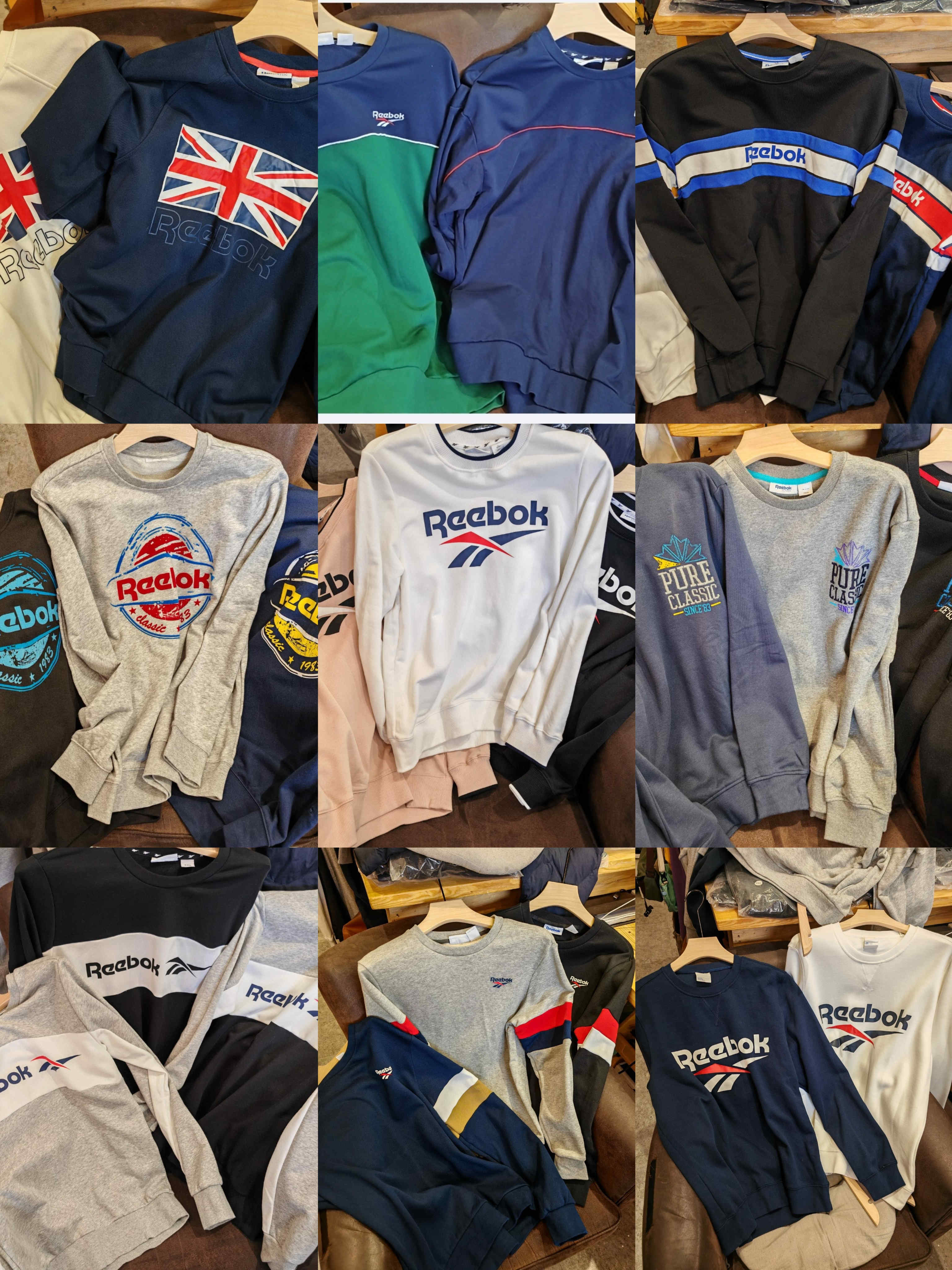 锐步春款卫衣（99元两件）