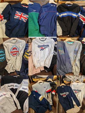 锐步春款卫衣（99元两件）