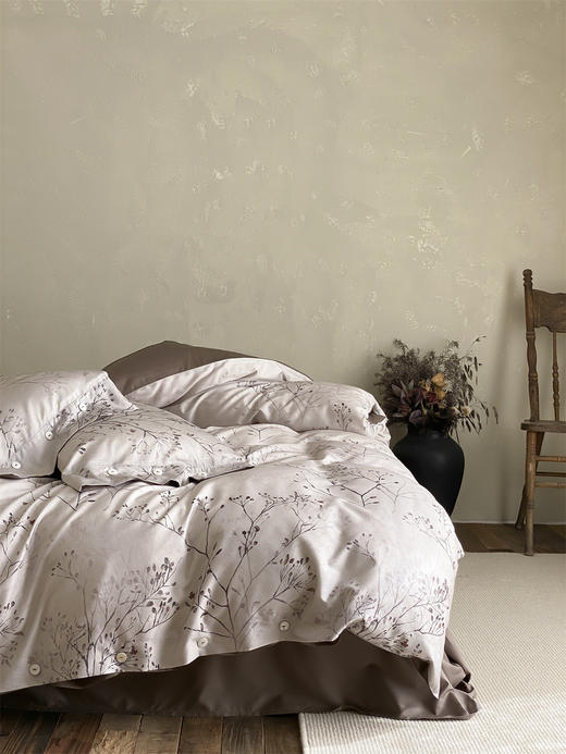 【尽显奢华感】100支高端纯棉新疆长绒棉数码印花四件套超柔裸睡级床品 柔软细腻 光泽度加倍 四季皆宜 商品图3