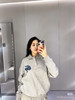 GUCCI 灰色蓝蛇POLO卫衣 商品缩略图4