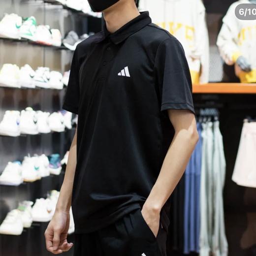 清仓！黑色ml码！速干ad男士Polo衫短袖  速干面料，迅速排汗全天候polo短袖     速干短袖 商品图4