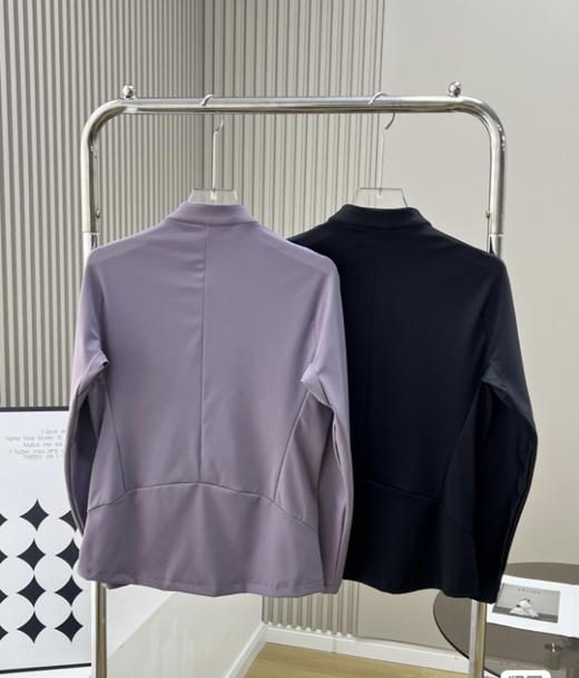 点此购买 迪桑特训练运动女士半拉链长袖针织衫 qk 309371 商品图1