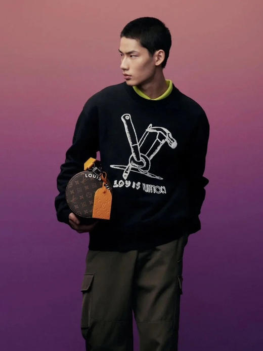 LOUIS VUITTON 毛线绣工具卫衣 商品图5