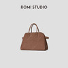 ROMI STUDIO“极简主义”100进口头层牛皮复古手提托特包RWCLP32072【不翻单】 商品缩略图1