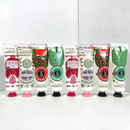 欧舒丹新款圣诞四代限定8件套护手霜伴手礼 商品图5