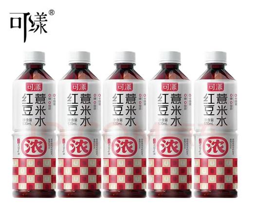 530ml*15瓶可漾红豆水 商品图2
