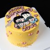 1027CAKE | 奶油霜手绘 相亲相爱一家人 商品缩略图1