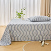 【比普通床单厚1.5倍】奶奶辈喜欢的原棉老粗布凉布席 棉质加厚床单三件套 商品缩略图2