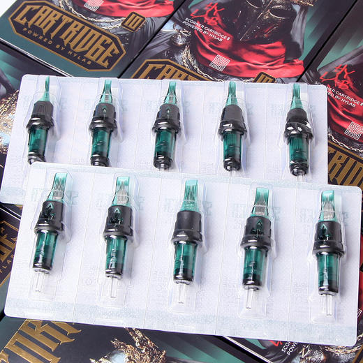 离心设计红叶纹身针一体针环氧安全灭菌一次性排针惊蛰刺青纹身器材 商品图4