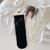 【芭蕾风❗️3双装蕾丝波点蝴蝶结袜子】春秋款中筒ins潮，排汗吸湿，亲肤不刺激，可爱女生花边堆堆袜QQ 商品缩略图7