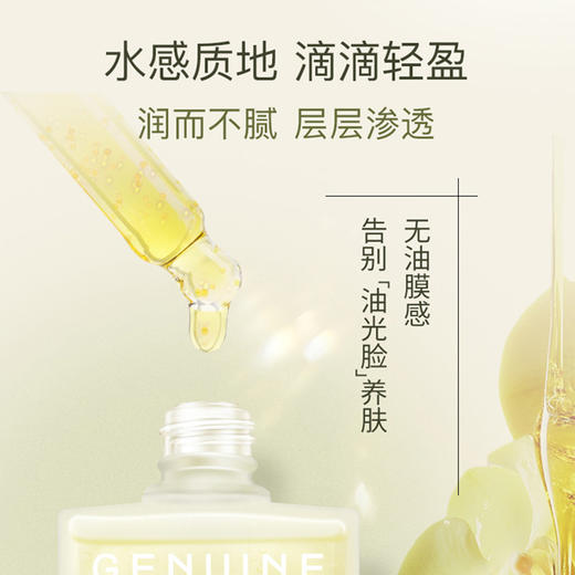 御兰沁润精萃油 30ml+ 御兰沁润精萃眼油15ml A-5426  自然之名 商品图8