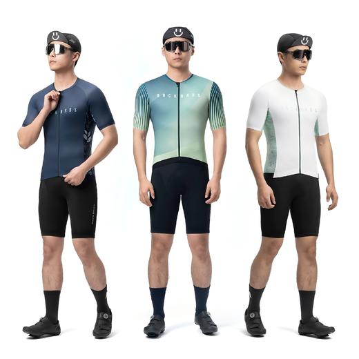 洛克兄弟骑行服夏季短袖男女士上衣自行车山地车公路车运动服 商品图1