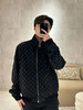 LOUIS VUITTON 暗纹满印小飞机标志夹克外套 商品缩略图8