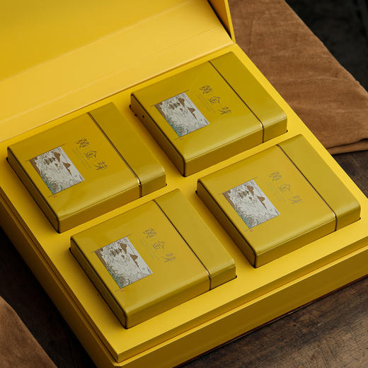 茶逢知己【滴塑面.4听黄金芽】45元1套.共1套 商品图2