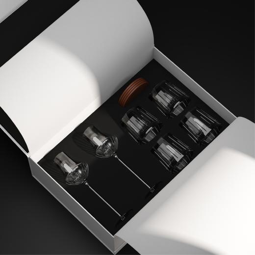 凯旋手刻酒具套装 RESONG日诵家居 洋酒威士忌礼品 商品图6