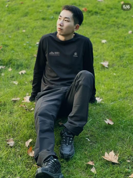 独家渠道！！凯乐石功能性男女同款HeiQ抗菌防臭 吸汗透气 长袖T恤    8k长袖 商品图3