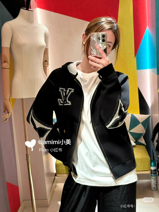 LOUIS VUITTON 四叶草拉链外套 商品图2