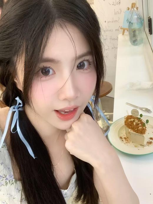 『半年抛大直径』FullyGift-水色梦灰 -14.5mm【半年抛 0-1000度  无525/575】 商品图3