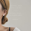925银针耳钉温柔甜美玫瑰耳饰 商品缩略图1