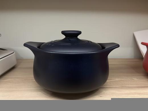 凯得宝轻舞系列A款炖锅蓝色 3.5L凯得宝轻舞炖锅3.5L（玫瑰红） 商品图2