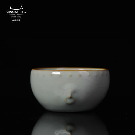 问鼎汝瓷天青戊戌战鼓杯 商品图0