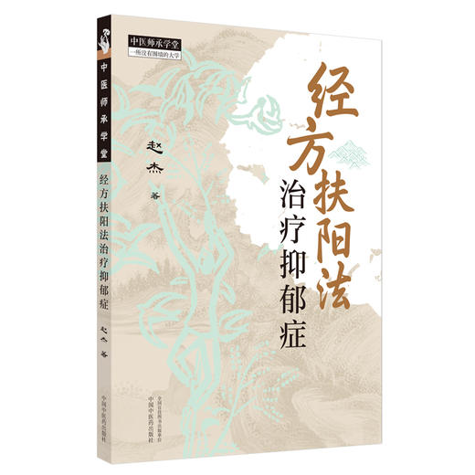 经方扶阳法:治疗抑郁症 赵杰 著 中国中医药出版社 中医师承学堂 伤寒杂病论六经辨证 临床 医案书籍 商品图4