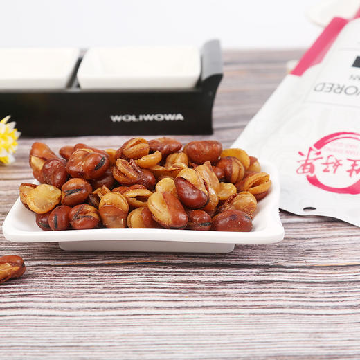 天生好果牛肉味蚕豆200克*3包【XPTX】 商品图2