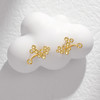 眠城 纯银悬浮星辰耳钉 商品缩略图3