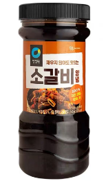 清净园 腌牛排酱청정원소갈비양념840g