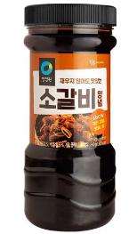 清净园 腌牛排酱청정원소갈비양념840g 商品图0