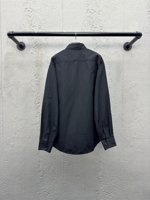 PRADA  三角标拉链口袋衬衫 商品图1