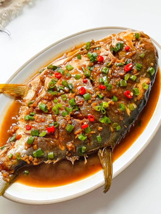 L''今日推荐【海捕大金鲳鱼】招牌家常吃鱼推荐，手慢🈚，新鲜活冻 商品图7