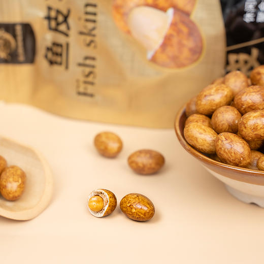 天生好果鱼皮花生500克【XPTX】 商品图2