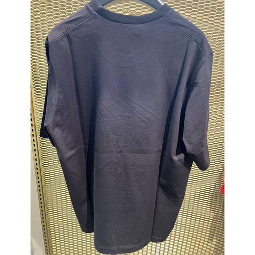 DSQUARED2 女士徽标压花棉质圆领短袖T恤 黑色 S80GC0081 D20033 900 商品图1