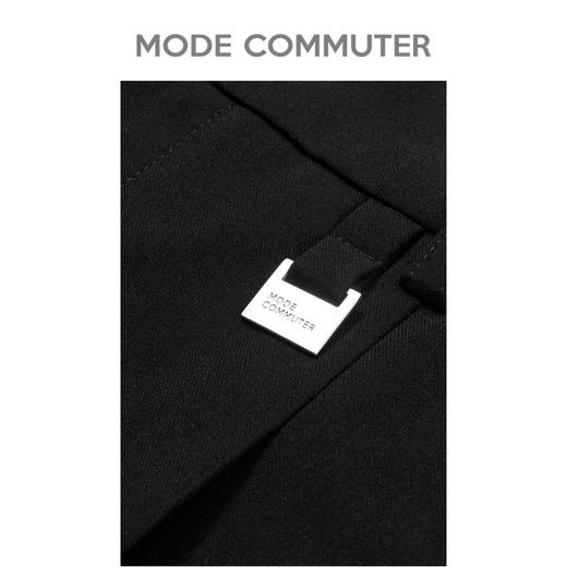 MC |MODE COMMUTER春季热卖通勤阔腿休闲长裤MCE102269B 商品图3