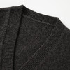 ROMI STUDIO“松弛随性”牦牛绒牦牛毛绵羊毛混纺开衫 RW24WSG1077 商品缩略图2