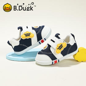 B.Duck小黄鸭童鞋春秋儿童运动鞋15-20 BY1686980