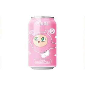 QDOL330ml蜜桃风味苏打气泡水