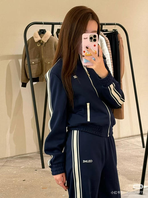 CELINE 凯旋门徽标刺绣外套 商品图4