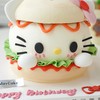 可爱Kitty·汉堡包蛋糕【D5011】 商品缩略图2