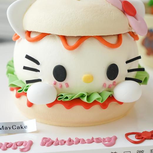 可爱Kitty·汉堡包蛋糕【D5011】 商品图2