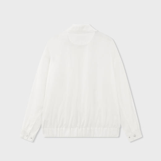 MC |MODE COMMUTER春季热卖通勤莱赛尔阔版翻领休闲夹克MCE121237B 商品图1