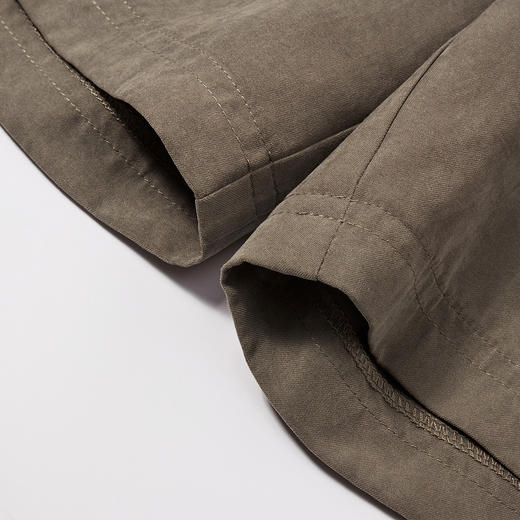 MC |MODE COMMUTER夏季阔腿梭织短裤通勤简约休闲男裤MCE122021C 商品图4