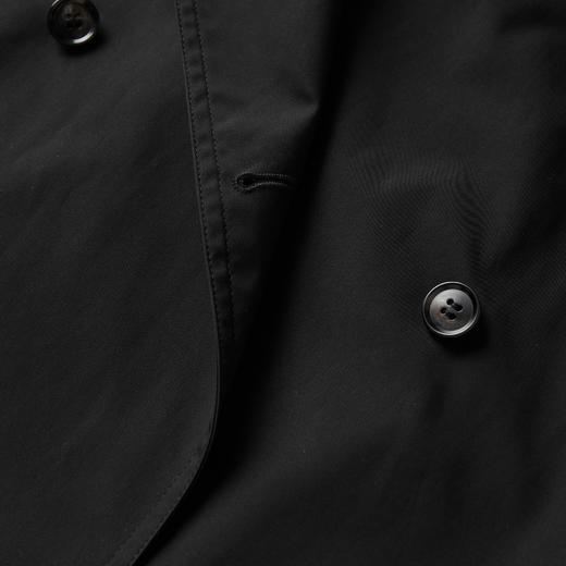 ROMI STUDIO“知识分子”立体空气感大廓形收腰长款风衣RW25SW70035 商品图5