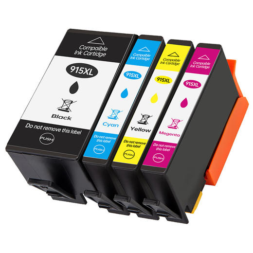 绘威 905XL墨盒 适用惠普6960墨盒 6950 6969 6970 hp officejet pro 6960打印机墨盒 905墨盒【四色套装】 商品图7
