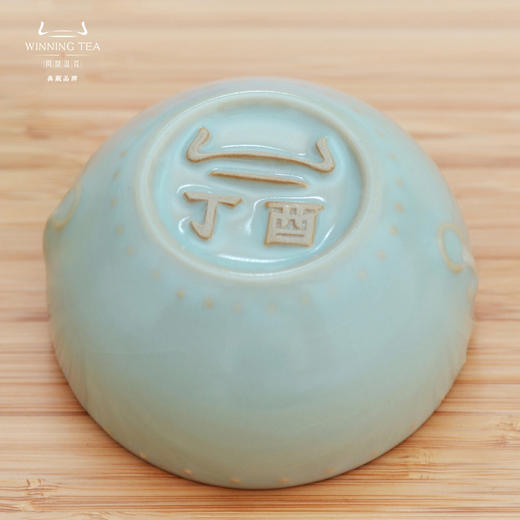 问鼎汝瓷天青丁酉战鼓杯 商品图3