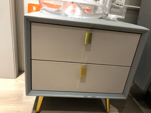 方形布床头柜/AFC1-065 商品图0