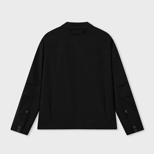 MC |MODE COMMUTER春季热卖通勤阔版翻领牛仔夹克休闲MCE121247A 商品图1