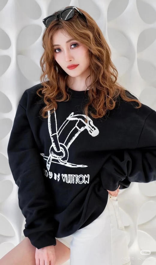 LOUIS VUITTON 毛线绣工具卫衣 商品图3