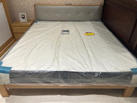 实木加软包皮床/HI2A-A1